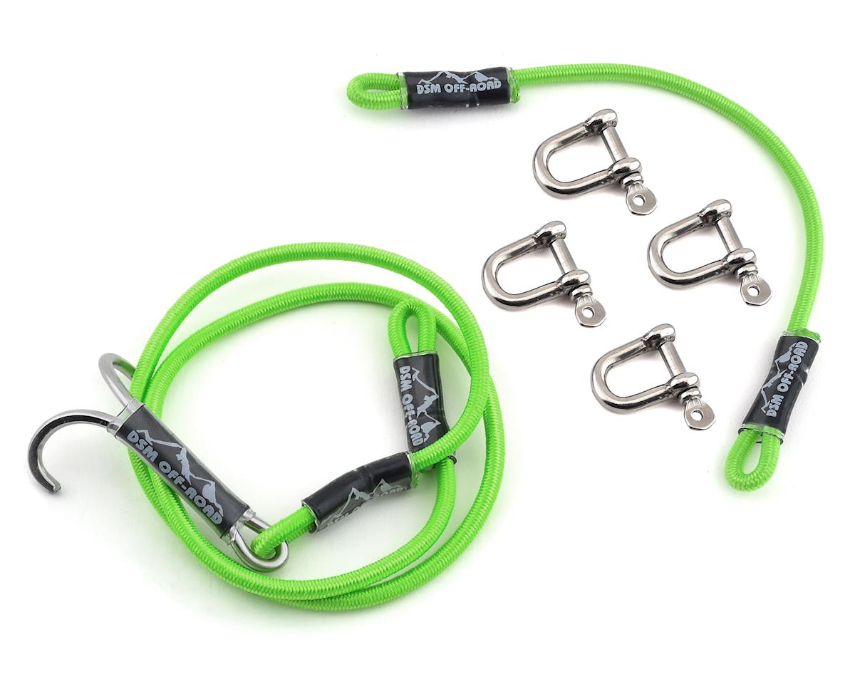 Off-Road Rapid Recovery Kintetic Strap System, Neon Green (DMO10043)
