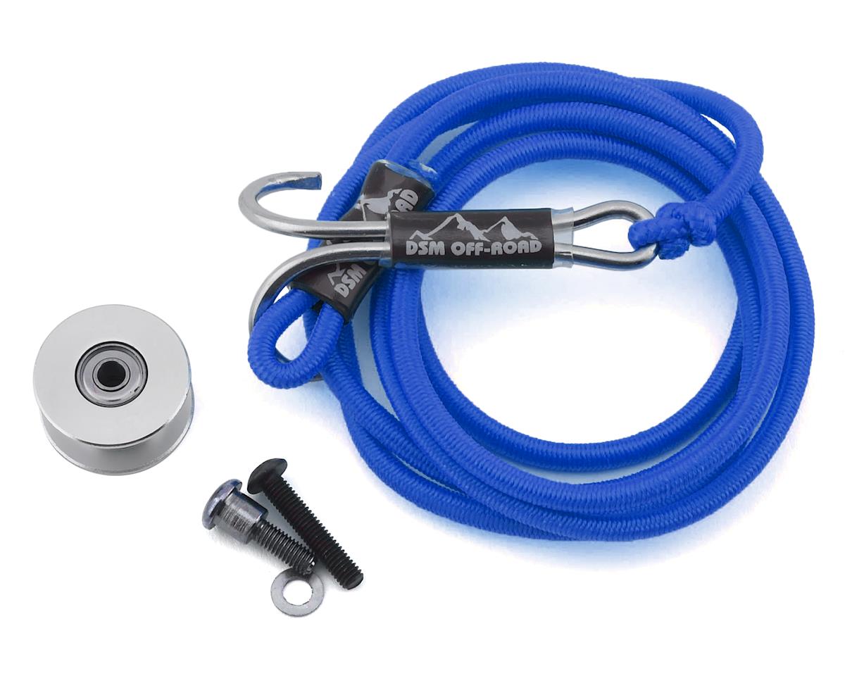 Off-Road SCX10 II Integrated Self Recovery System, Blue (DMO10064)