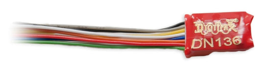 N/HO Wire-In Mobile Decoder (3 Fx3 Functions, 0.5A) (DGTDN136D)