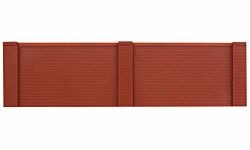 N One-Story Blank Wall 3.5"x15/16", Modulars System (3)  (DPM60111)