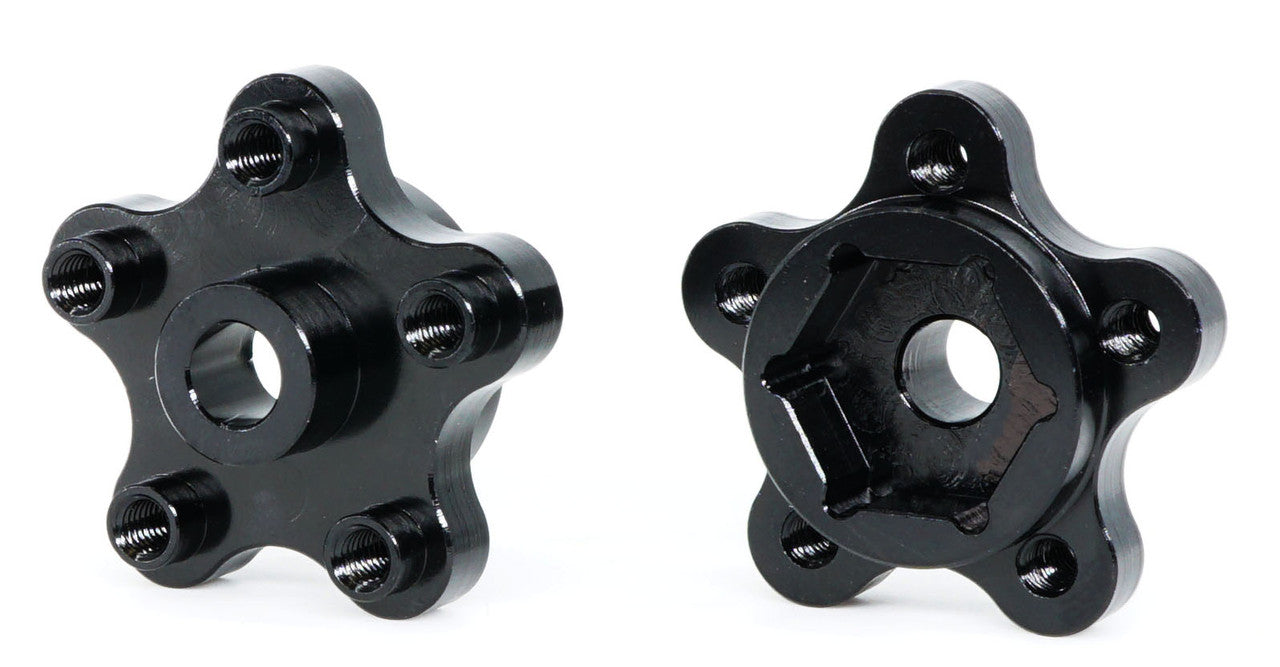 Speedline Replacement Aluminum Wheel Hubs (2) (DRC0916)