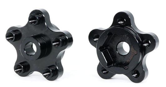 Speedline Replacement Aluminum Wheel Hubs (2) (DRC0916)