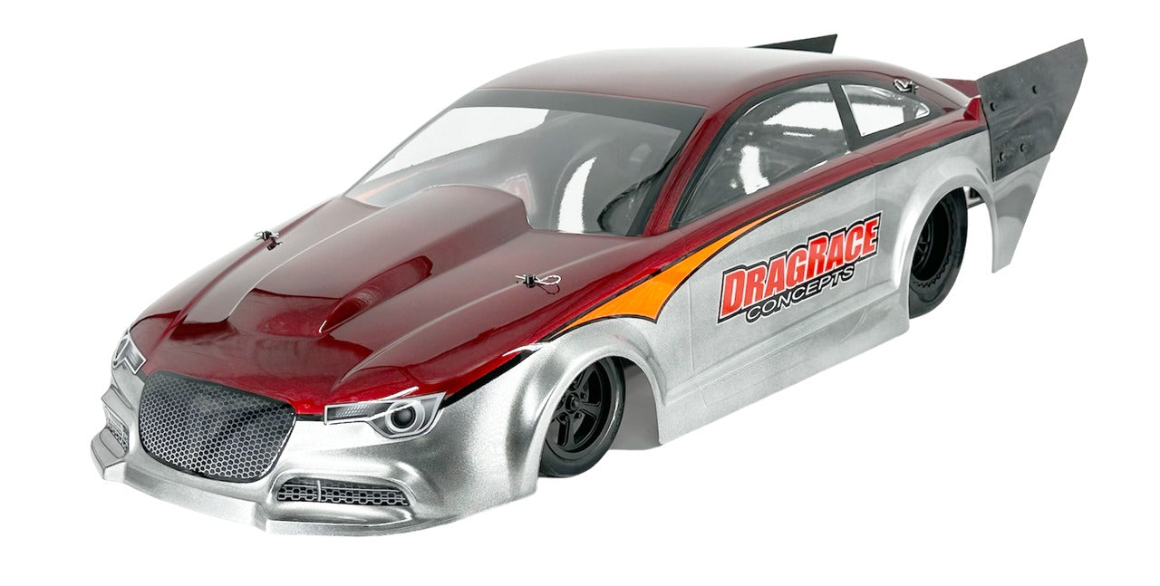 R5 Outlaw Clear 0.040" No-Prep Drag Body (DRC1008)