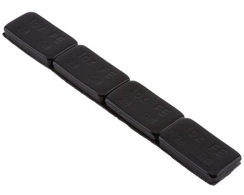 Self Stick Chassis Weights Black 1oz (4) (DRC702)