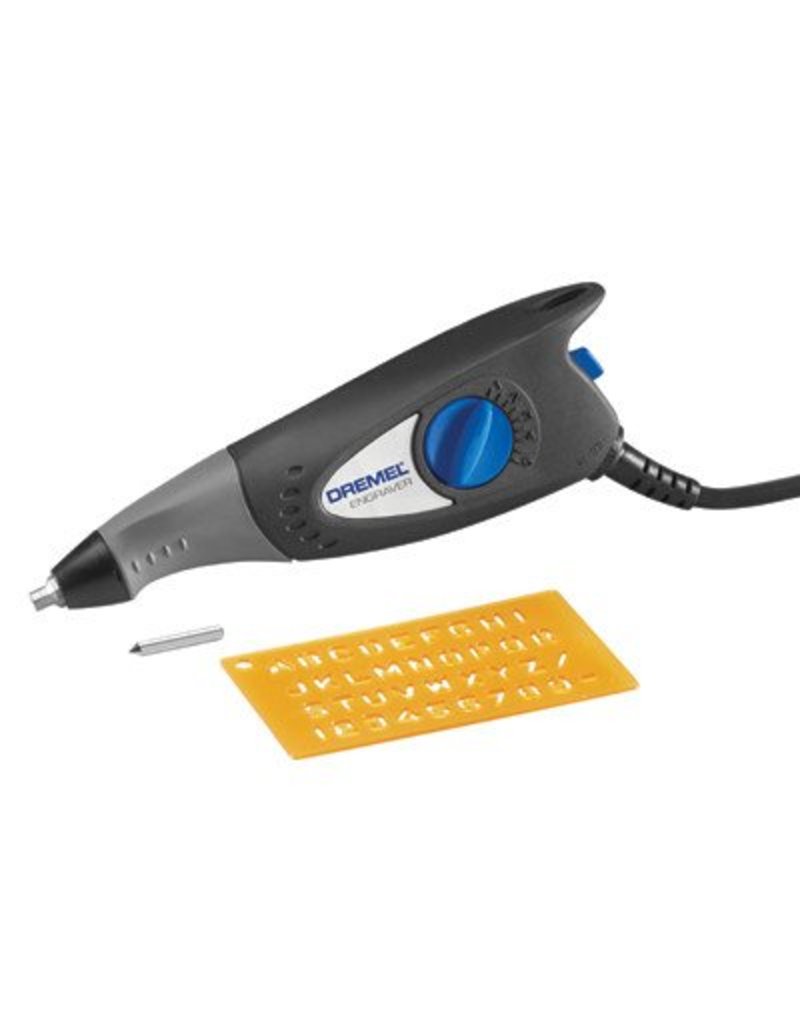 Dremel Engraver with Letters Template (DRE29001)