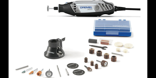 Variable Speed Rotary Tool 25-Piece Kit (DRE3000125)