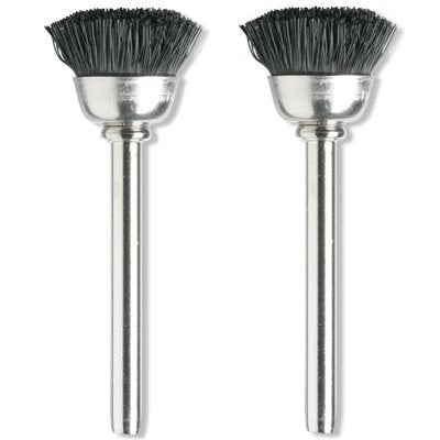 0.5" Nylon Bristle Cup Brush (2) (DRE404)