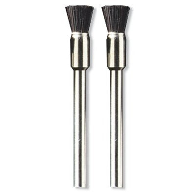 0.125" Nylon Bristle End-Shaped Brush (2) (DRE405)