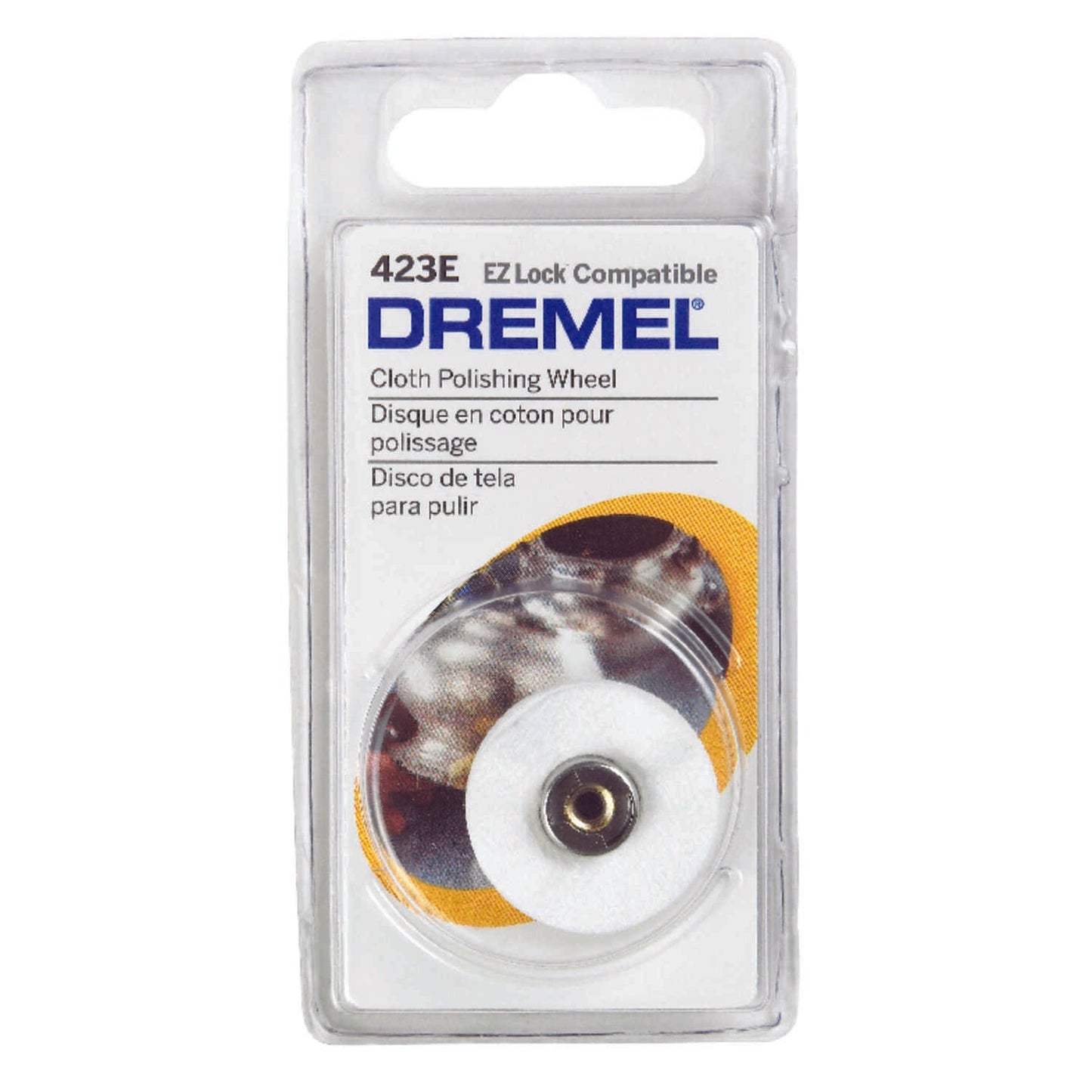 1" Metal/Cloth Polishing Wheel (1) (DRE423E)