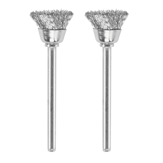 0.5" Diameter Carbon Steel Brushes (2) (DRE44202)