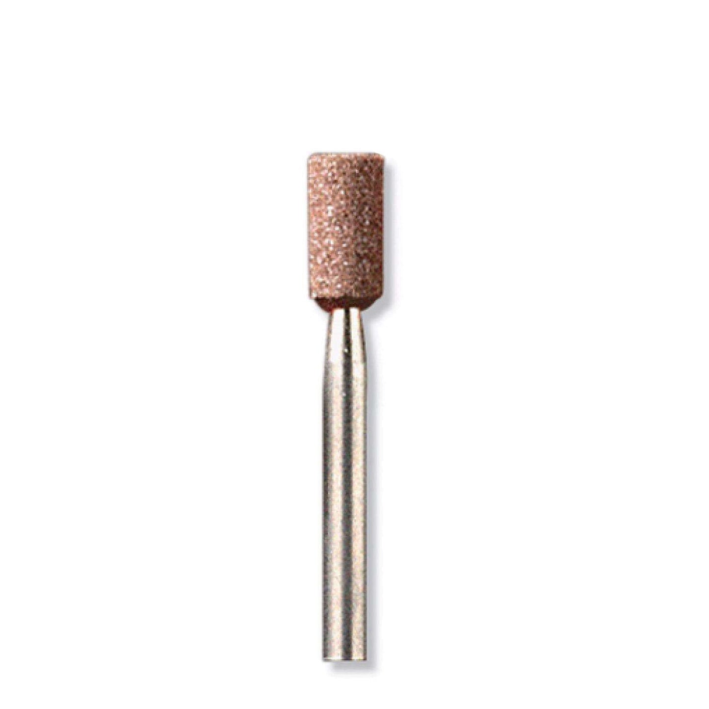 0.25 Diameterx3/16" Long Aluminum Oxide Grinding Stone Cylinder (1) (DRE8153)