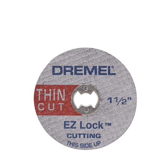 EZ Lock 1.5" Diameterx0.125" Aluminum Oxide Metal Cut-Off Wheel (5) (DREEZ409)