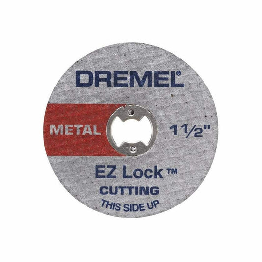 EZ Lock 1.5" Rotary Tool Cutoff Wheels (12) (DREEZ456B)