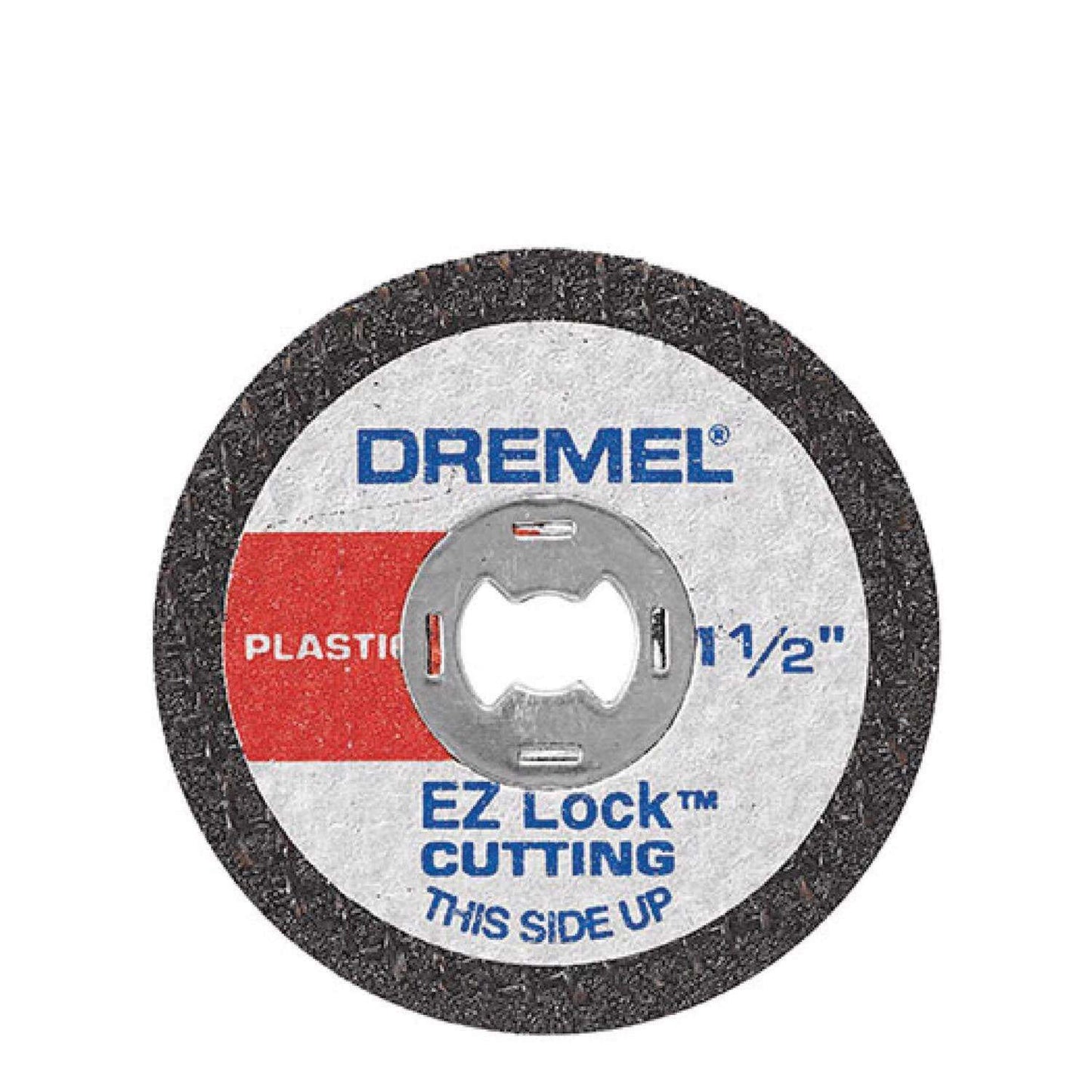 EZ Lock 1.5" Diameterx0.125" Fiberglass Cut-Off Wheel (5) (DREEZ476)