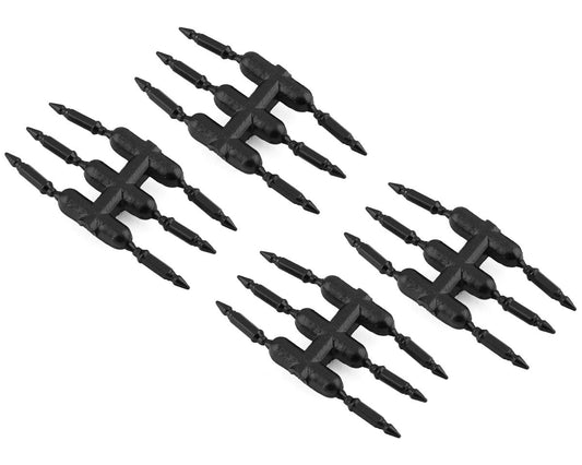 Drift Element Scale Bullet Lug Nuts, Black (24) (DSCDEN3B)