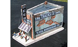 HO The Trackside Tavern Cast Plaster Kit, 6"x4" (DTD1040)