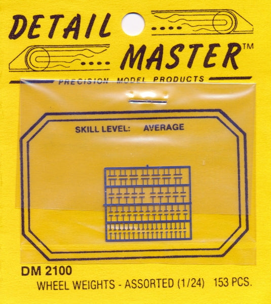 1/24 Wheel Weights (153) (DTM2100)