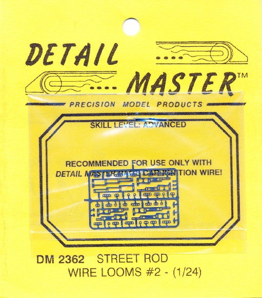 1/24 Photo-Etch Street Rod Wire Looms #2 (DTM2362)