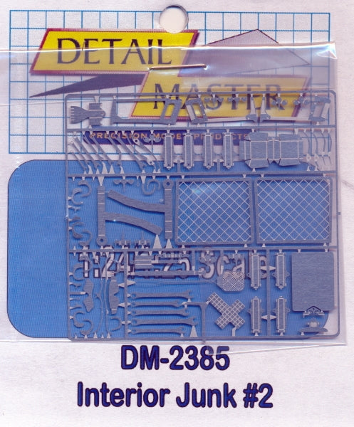 1/24 Interior Junk Set #2 (DTM2385)