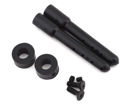 Nylon Body Post Black 2" (2) (DTXC2612)