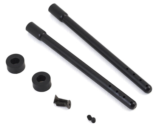 Nylon Body Post Black 4" (2) (DTXC2614)