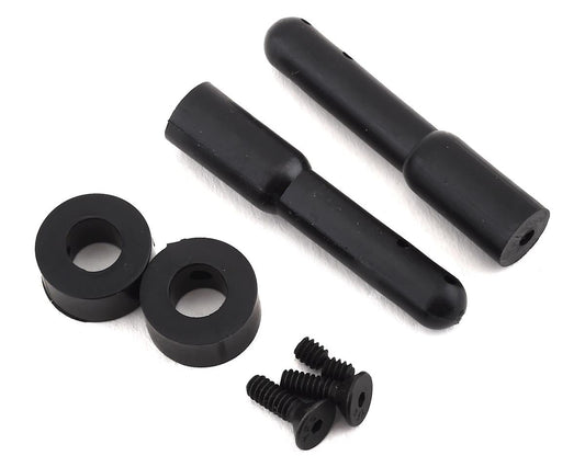 Nylon Body Post Black 1.5" (2) (DTXC2615)