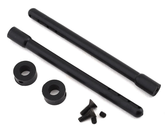 Nylon Body Post Black 3.5" (2) (DTXC2617)