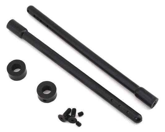 Nylon Body Post Black 4.5" (2) (DTXC2618)