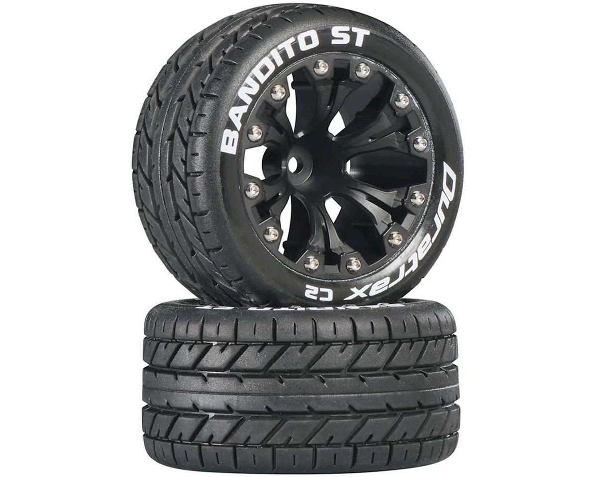 Bandito ST 2.8 2WD Mounted Front C2 Black (2) (DTXC3540)