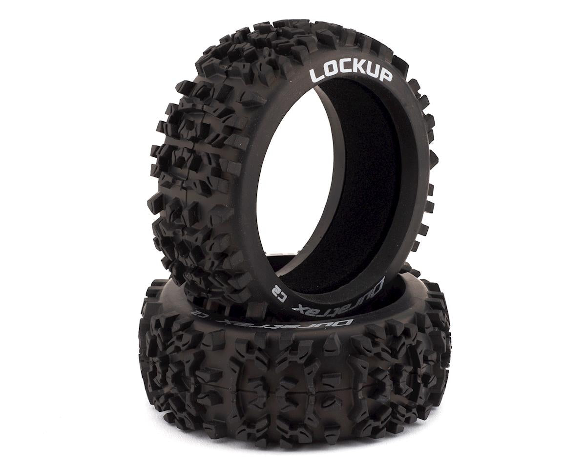 Lockup 1/8 Buggy Tire C2 (2) (DTXC3715)