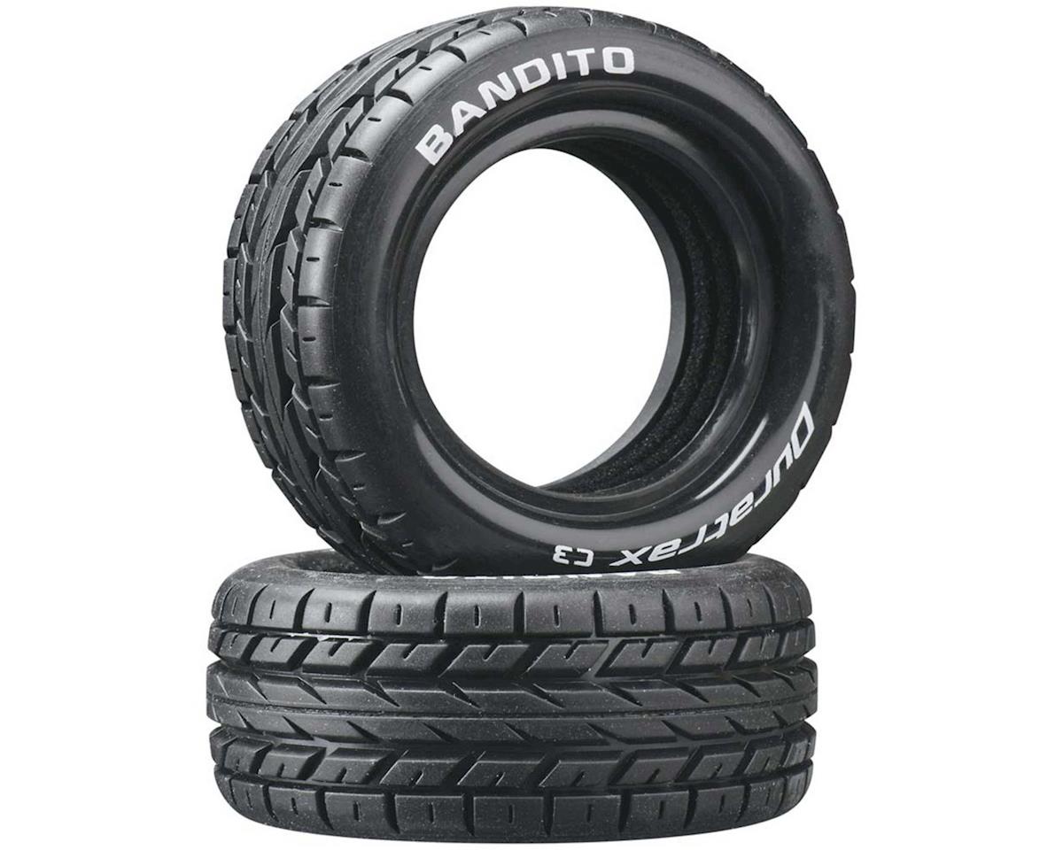 Bandito 1/10 Buggy Tire Front 4WD C3 (2) (DTXC3973)