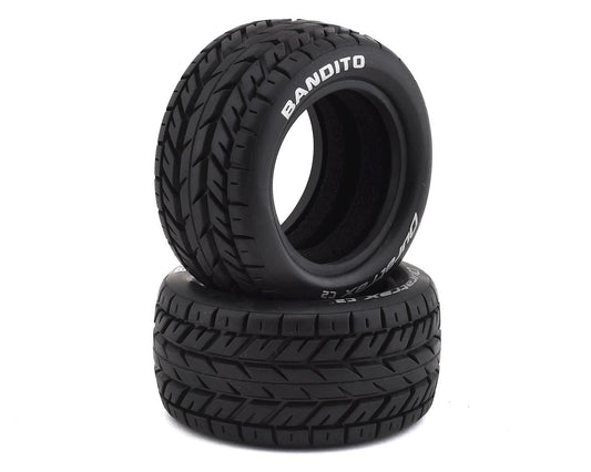 Bandito 1/10 Buggy Tire Rear 4WD C2 (2) (DTXC3975)