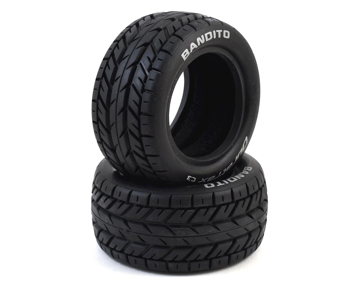 Bandito 1/10 Buggy Tire Rear 4WD C3 (2) (DTXC3976)