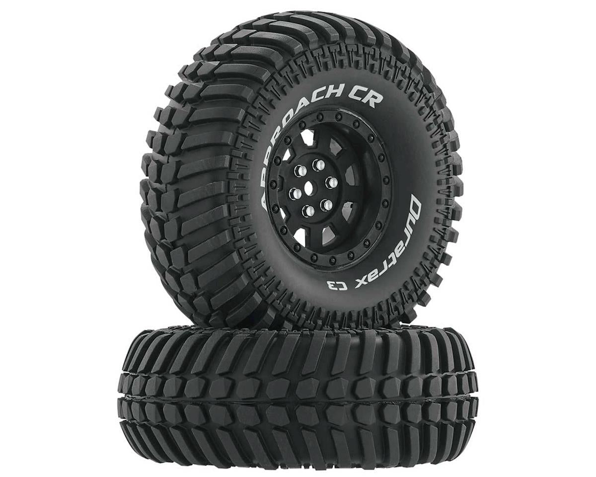 Approach CR C3 Mounted 1.9" Crawler Tires Black (2) (DTXC4030)