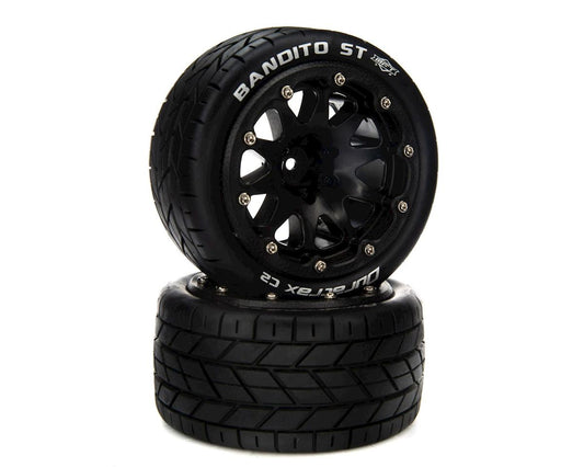 Bandito ST Belted 2.8 Mounted 14mm Hex (2) (DTXC5540)