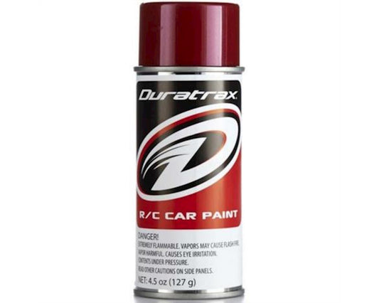 Polycarb Spray Metallic Red 4.5oz (DTXR4264)