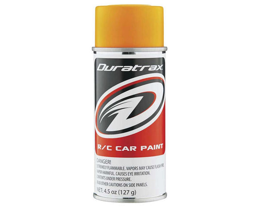 Polycarb Spray Fluorescent Bright Orange 4.5oz (DTXR4283)