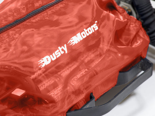 E-Revo / Summit / E-Maxx Dust Protection Cover, Red (DTYTRX0013)