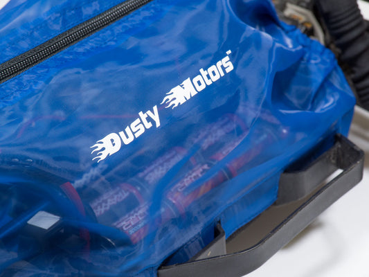 Traxxas 1/16 Dust Protection Cover, Blue (DTYTRX0042)