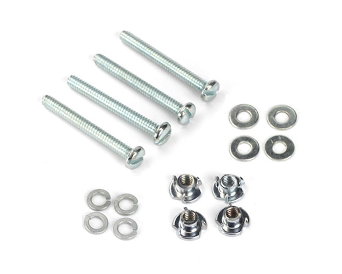 Mounting Bolts/Nuts 6-32 (4) (DUB128)