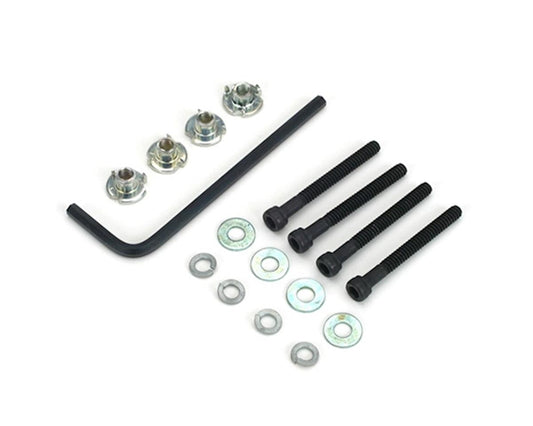 Socket Head Bolts/Nuts 4-40 (4) (DUB129)