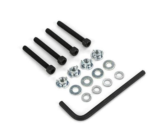 Socket Head Bolt and Nuts, 6-32 (4) (DUB130)