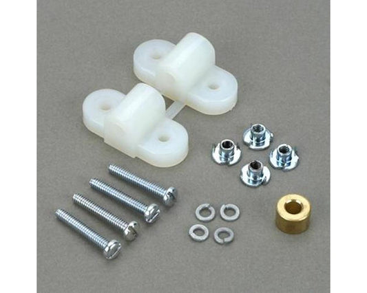 Nose Gear Block Set, Nylon (DUB156)