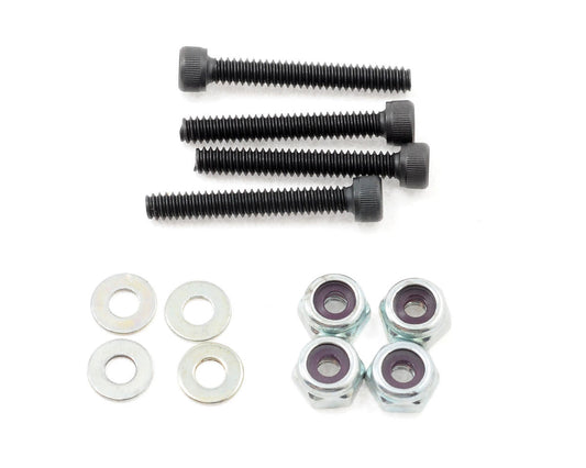 Socket Bolt Locknut 6-32 (4) (DUB179)