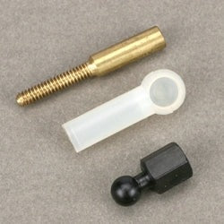 Bolt on Ball Link for 0.72" Wire, 4-40 Threaded Rod (DUB180)