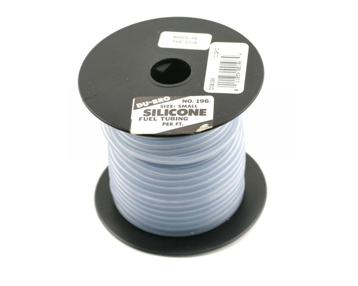 Small Silicone Fuel Tubing (Blue) 1' (DUB196)