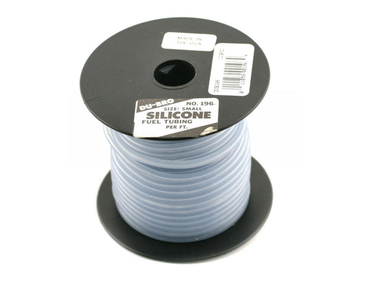 Small Silicone Fuel Tubing (Blue) 1' (DUB196)