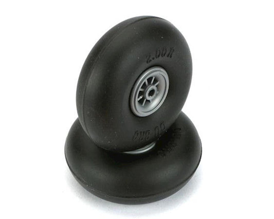 2" Smooth Wheels (2) (DUB200R)