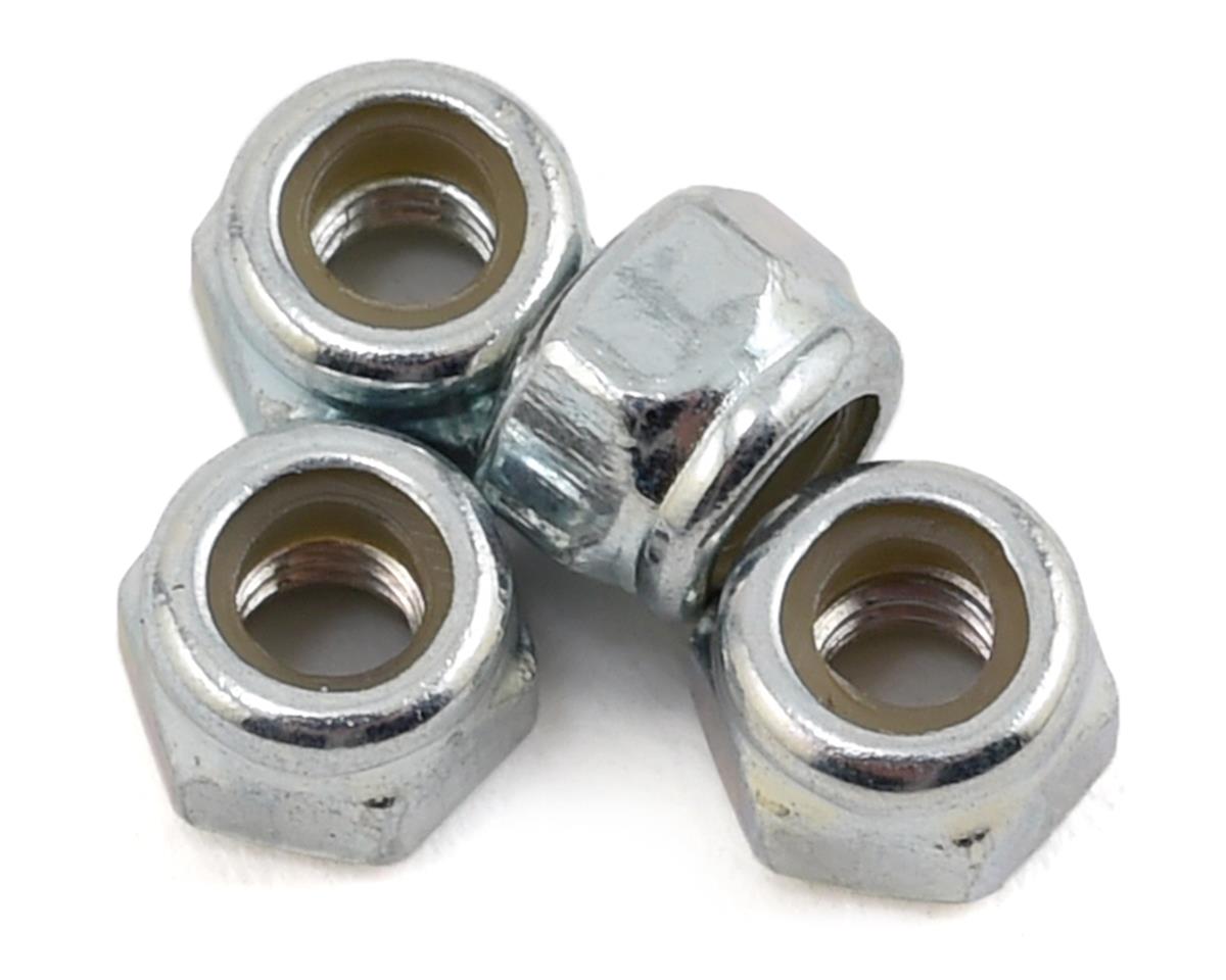 Insert Lock Nuts, Nylon, 3mm (4) (DUB2101)