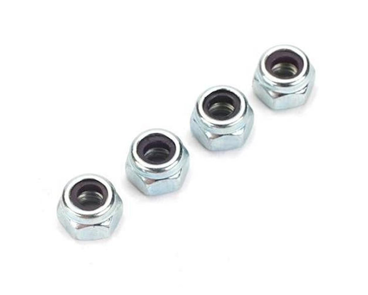 Insert Lock Nuts, Nylon, 4mm (4) (DUB2102)